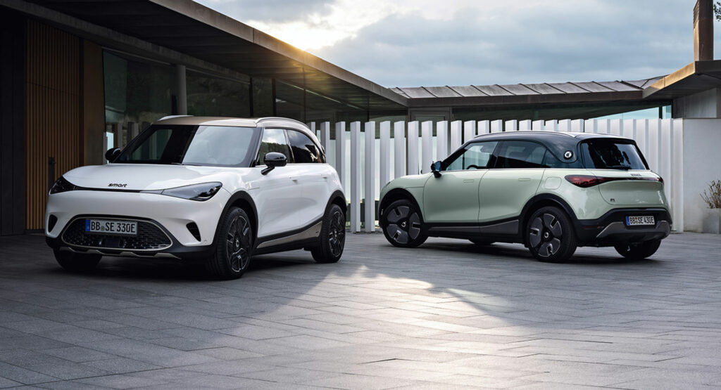  Smart #1’s British Order Books Opening In December For Launch Edition