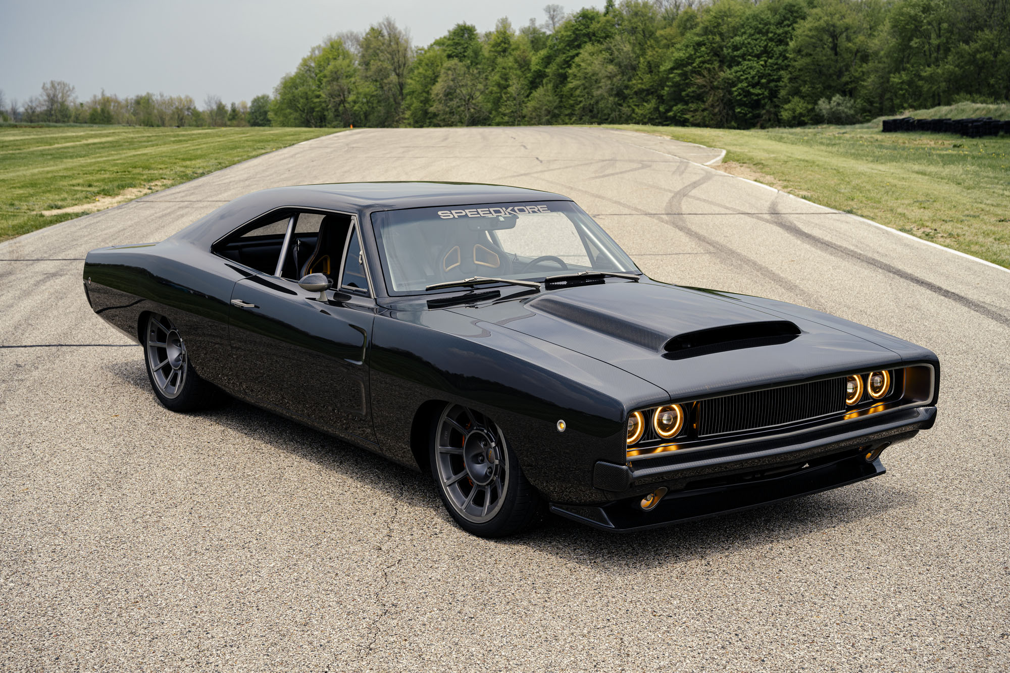 Speedkore Built This 1,000-HP 1968 Dodge Charger ‘Hellucination’ For Stellantis’ Ralph Gilles