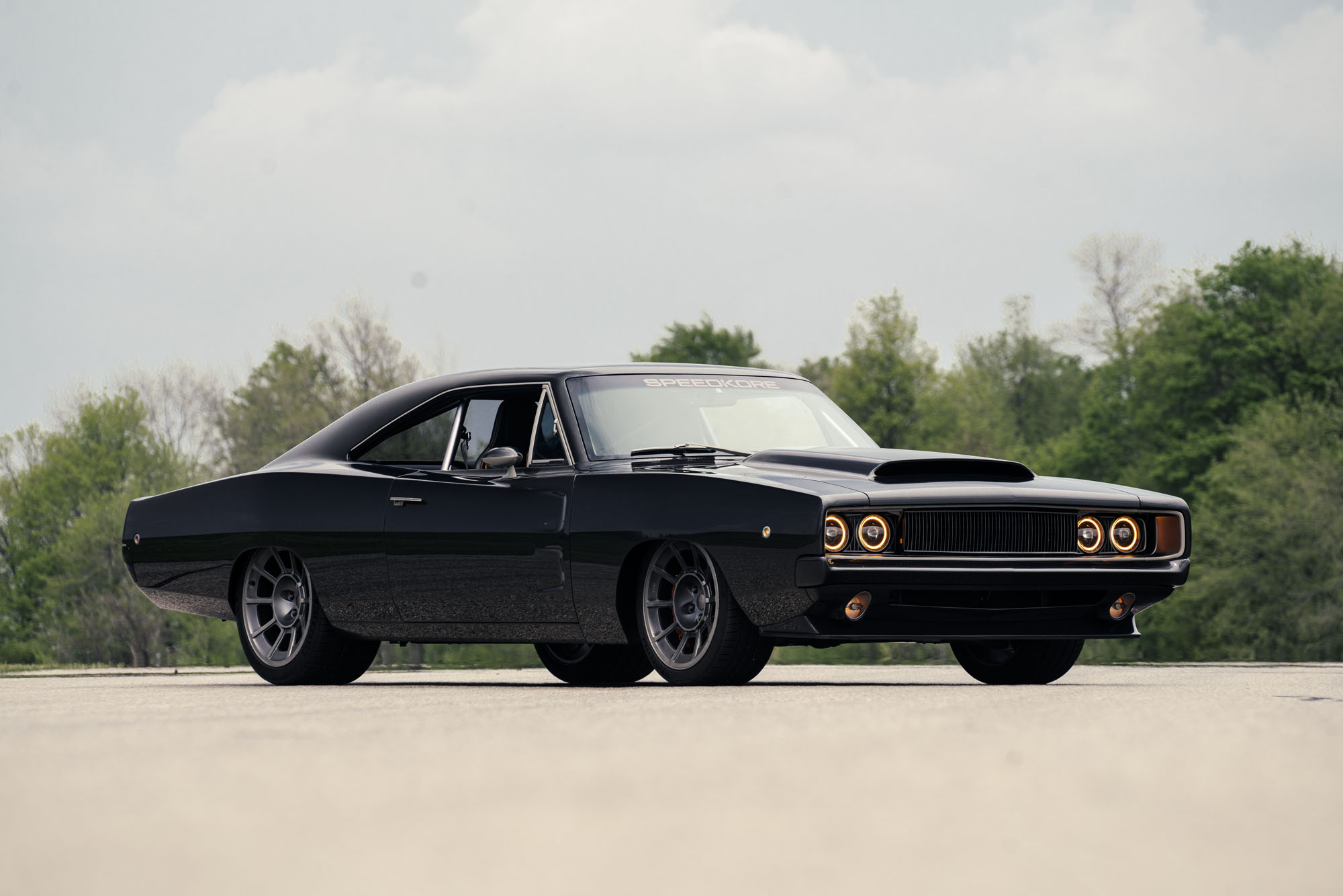 Speedkore Built This 1,000-HP 1968 Dodge Charger ‘Hellucination’ For Stellantis’ Ralph Gilles