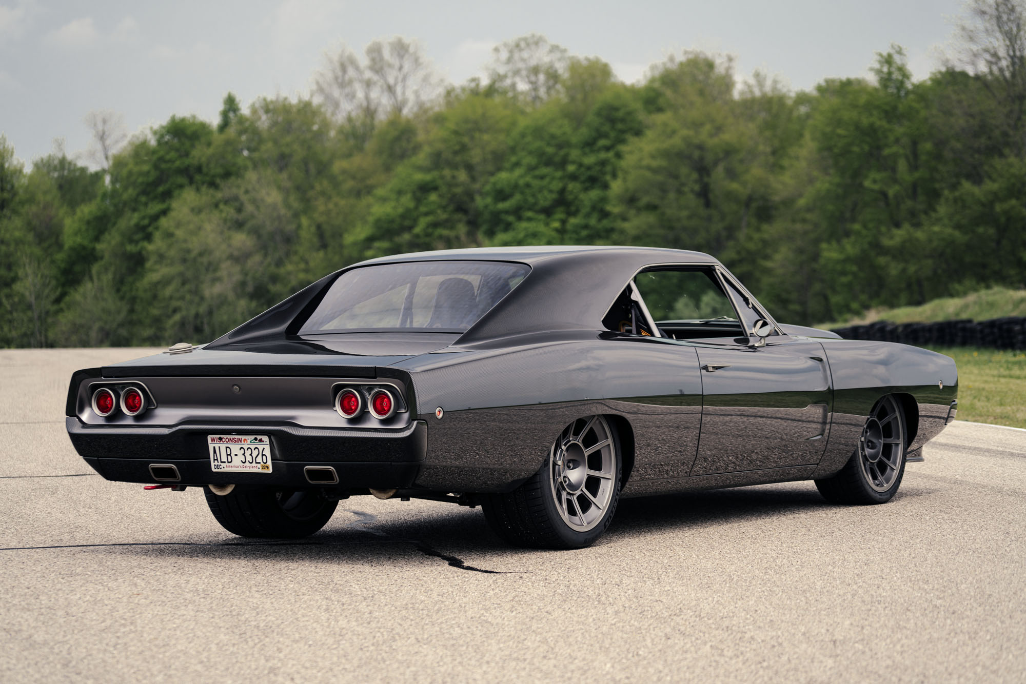 Speedkore Built This 1,000-HP 1968 Dodge Charger ‘Hellucination’ For Stellantis’ Ralph Gilles