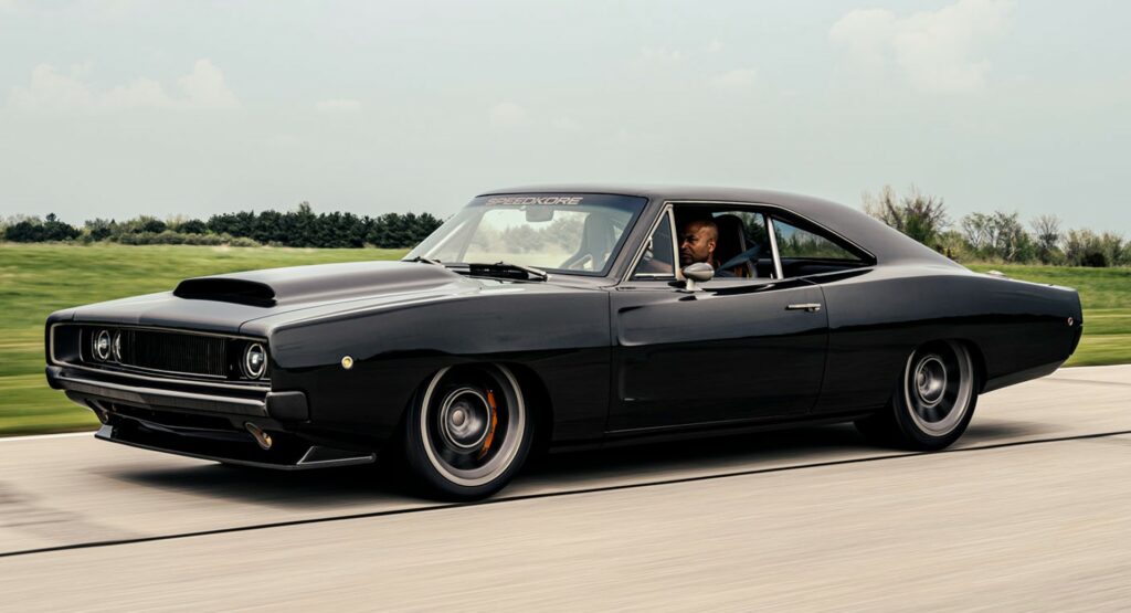  Speedkore Built This 1,000-HP 1968 Dodge Charger ‘Hellucination’ For Stellantis’ Ralph Gilles