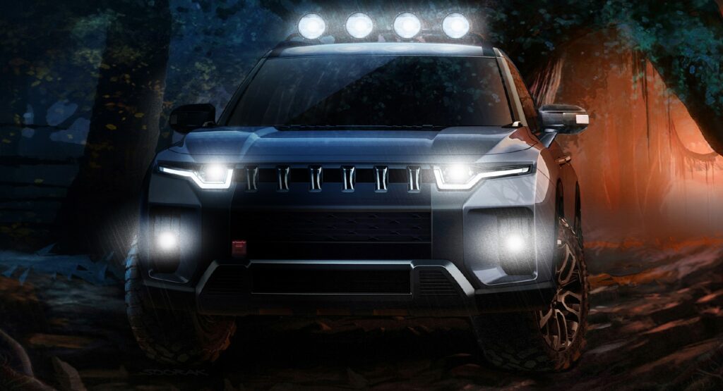  SsangYong Teases Torres SUV, Confirms EV Variant For Europe