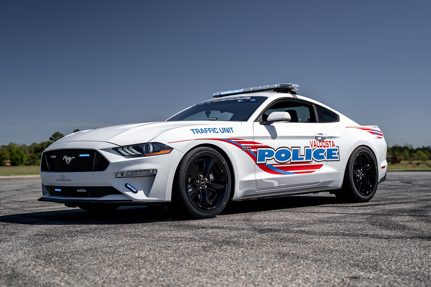 Steeda Creates A Special Ford Mustang For A Police Department In Georgia