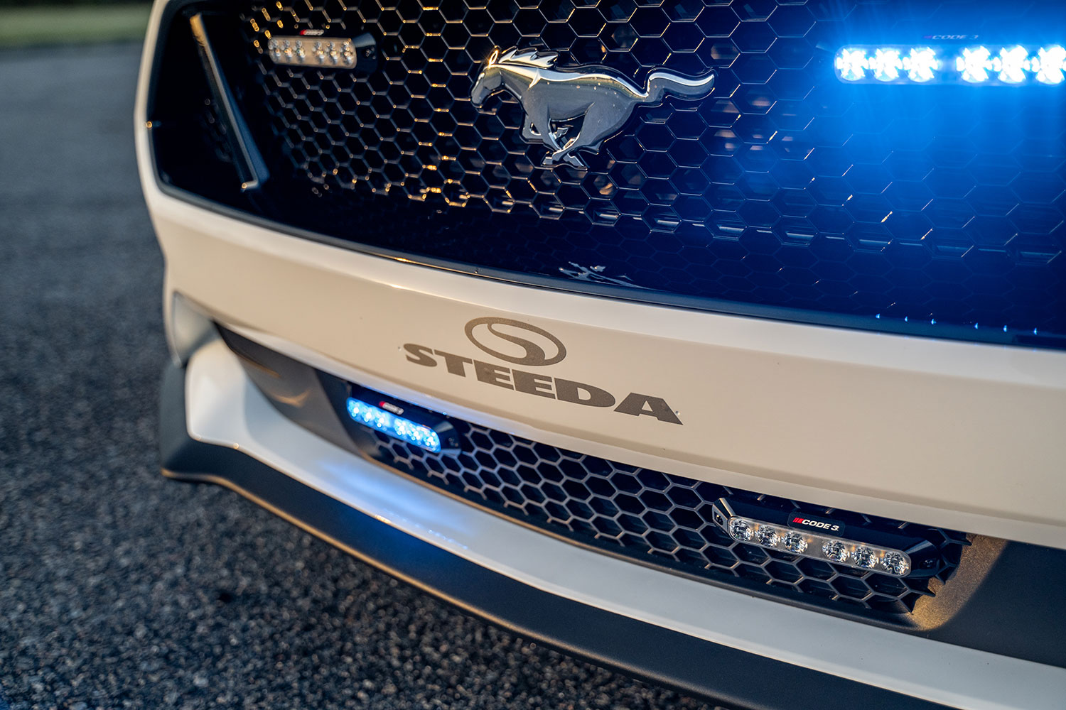 Steeda Creates A Special Ford Mustang For A Police Department In Georgia