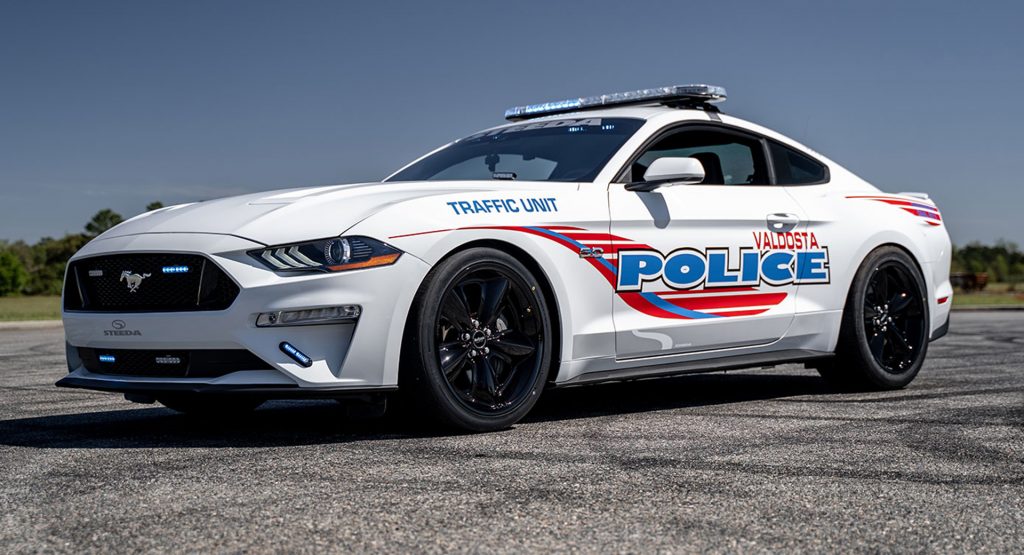  Steeda Creates A Special Ford Mustang For A Police Department In Georgia