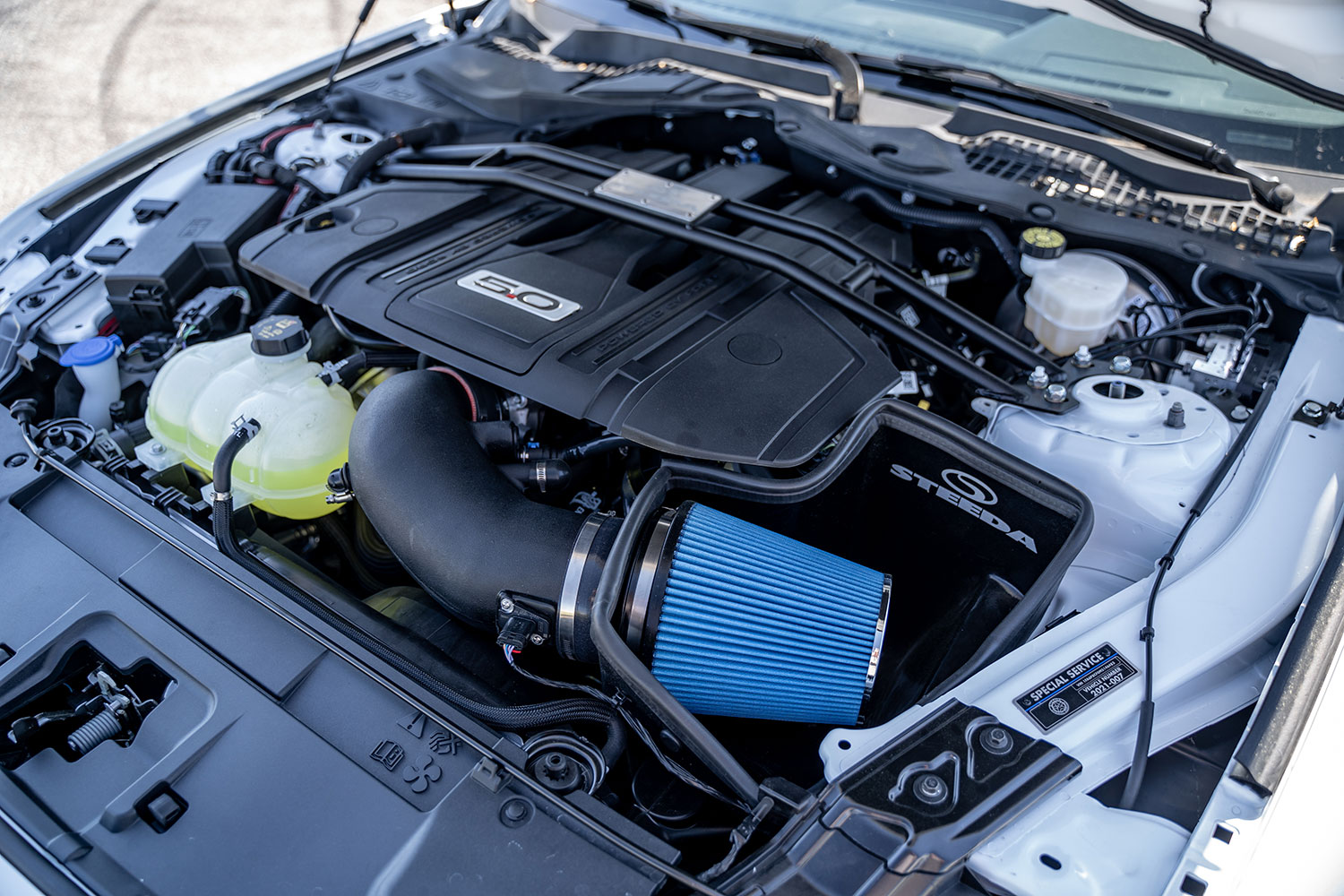 Steeda Creates A Special Ford Mustang For A Police Department In Georgia
