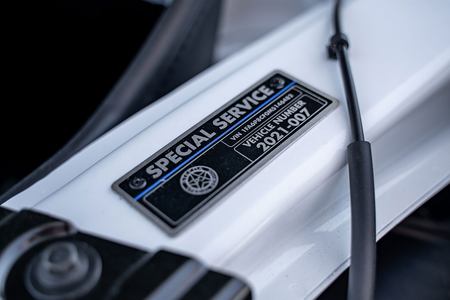 Steeda Creates A Special Ford Mustang For A Police Department In Georgia