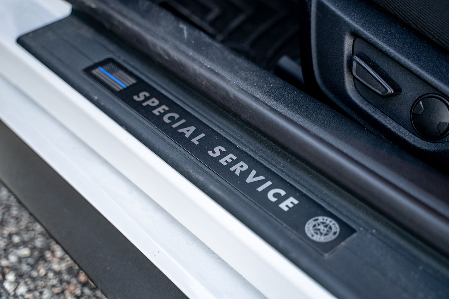 Steeda Creates A Special Ford Mustang For A Police Department In Georgia