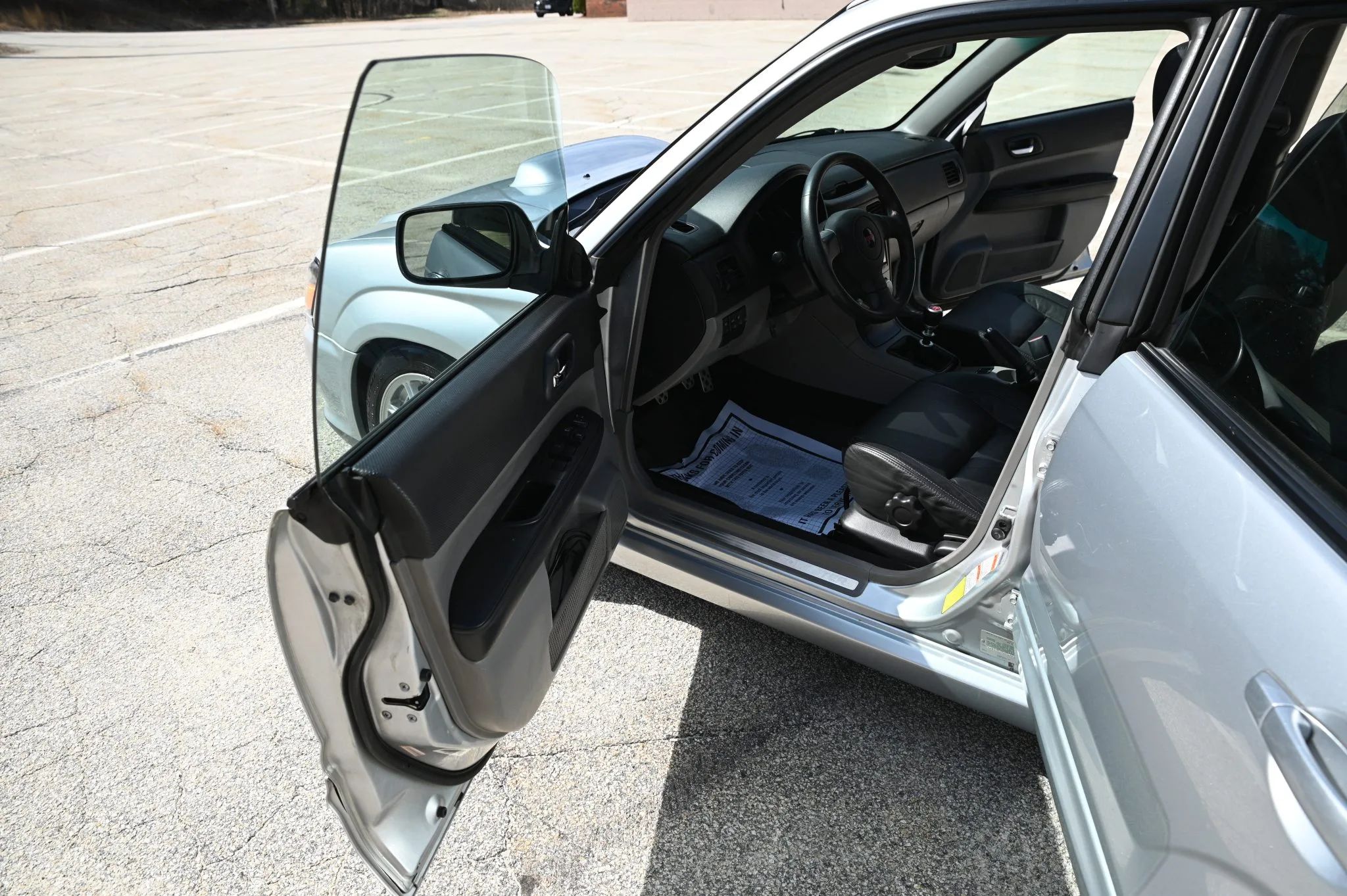 Custom Made 2004 Subaru Forester With A WRX STI Engine And 6sp Manual Is Calling For You