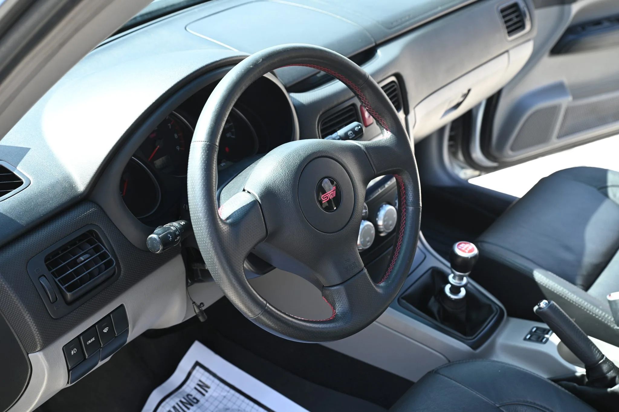 Custom Made 2004 Subaru Forester With A WRX STI Engine And 6sp Manual Is Calling For You