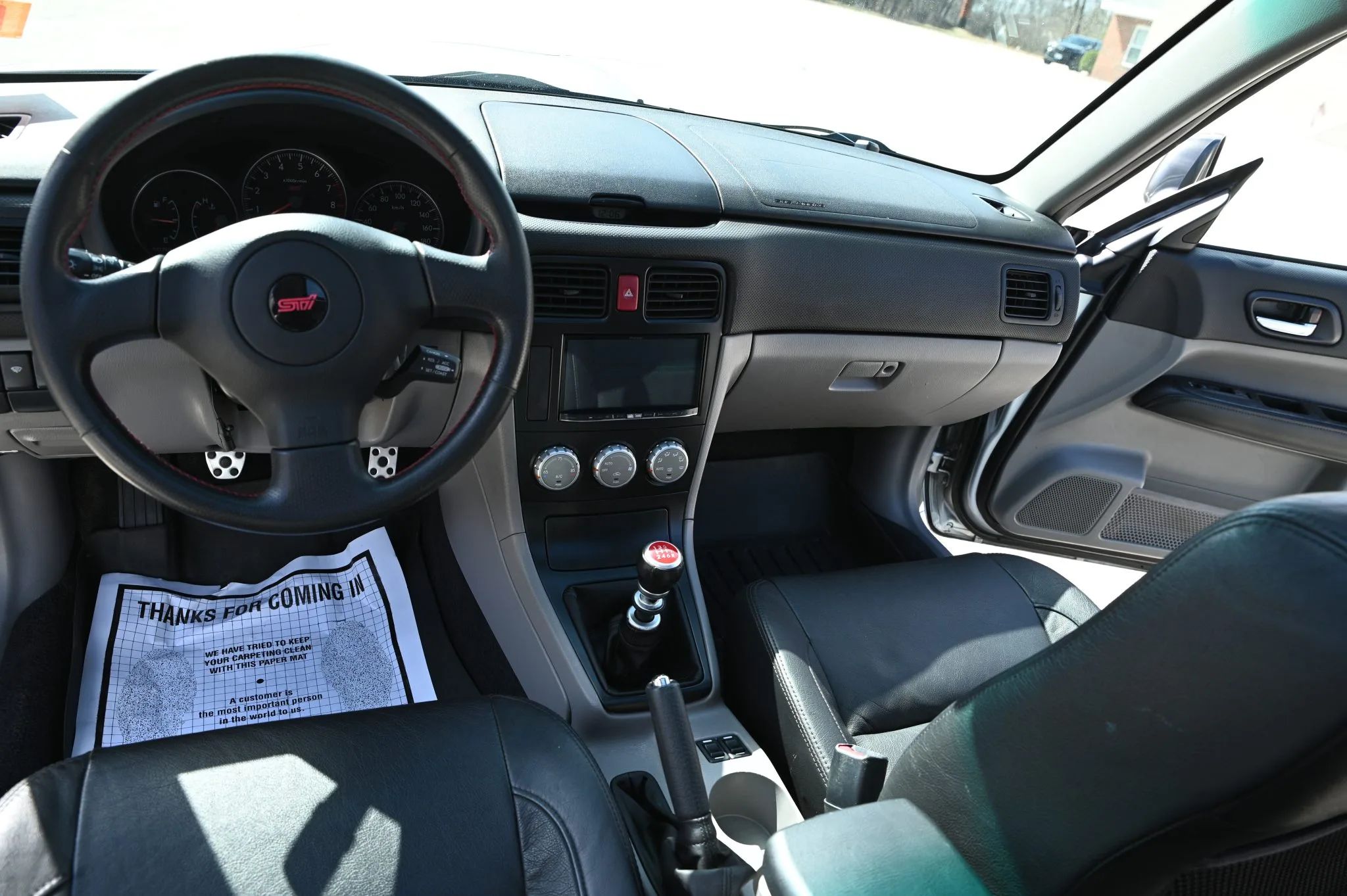 Custom Made 2004 Subaru Forester With A WRX STI Engine And 6sp Manual Is Calling For You