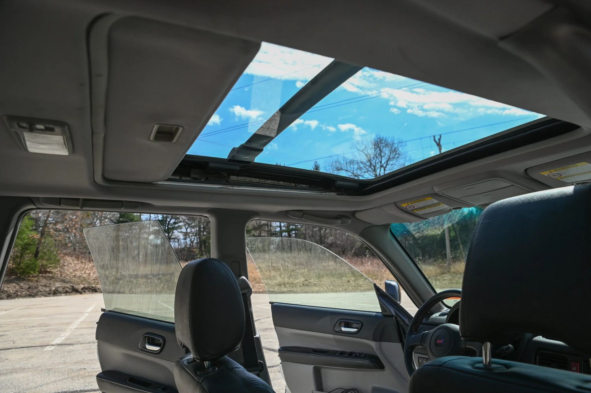 Custom Made 2004 Subaru Forester With A WRX STI Engine And 6sp Manual Is Calling For You