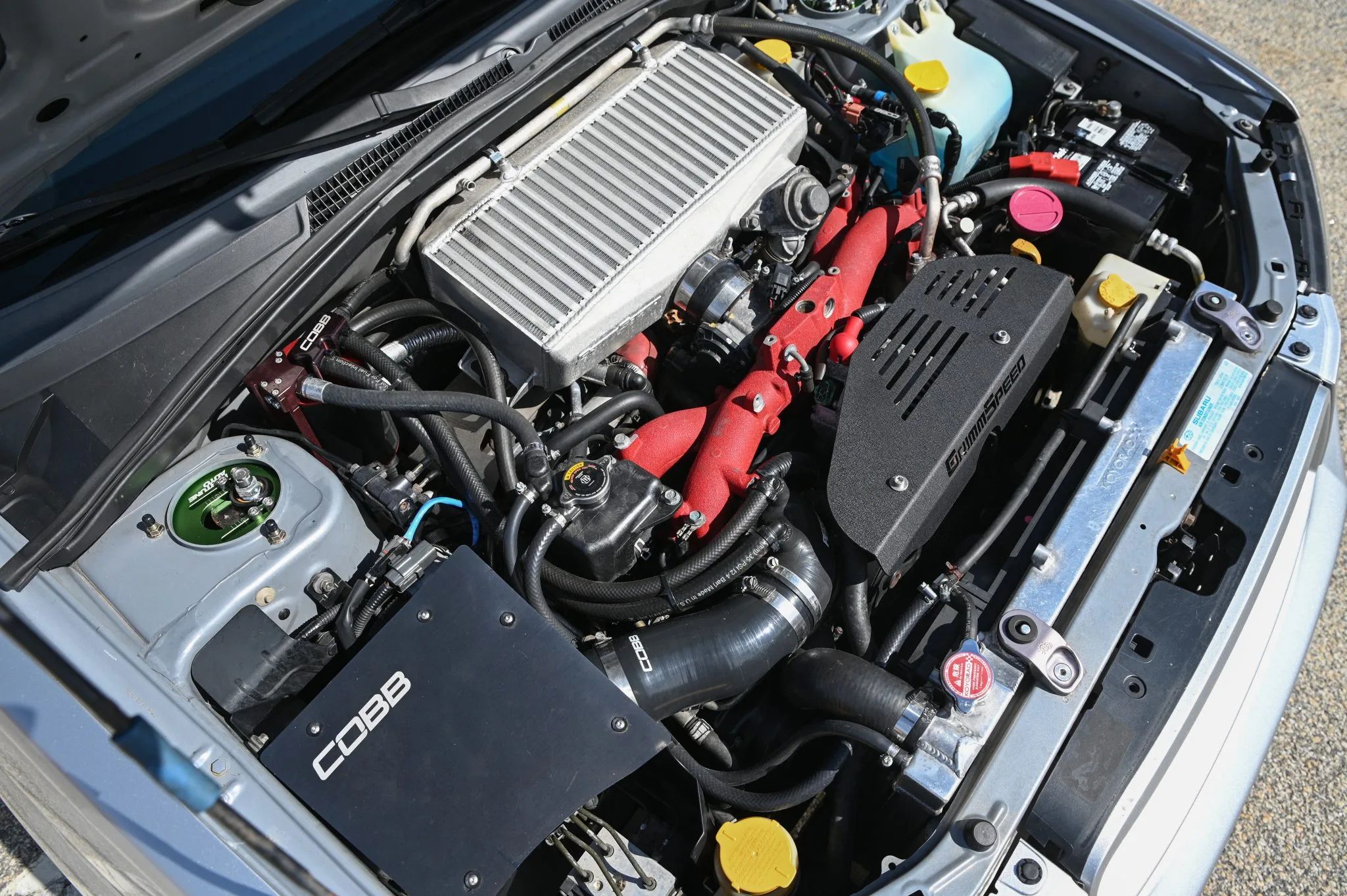 Custom Made 2004 Subaru Forester With A WRX STI Engine And 6sp Manual Is Calling For You