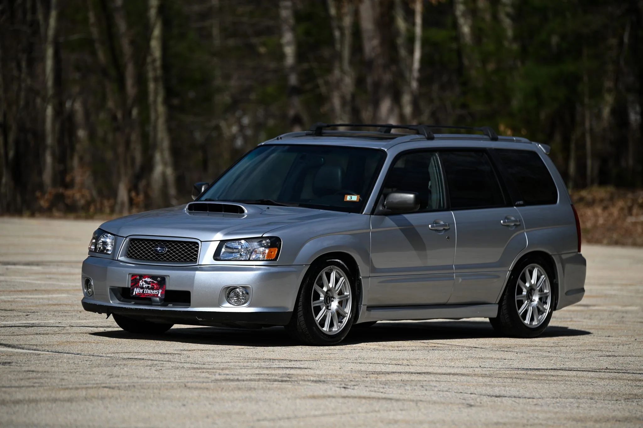 Custom Made 2004 Subaru Forester With A WRX STI Engine And 6sp Manual Is Calling For You