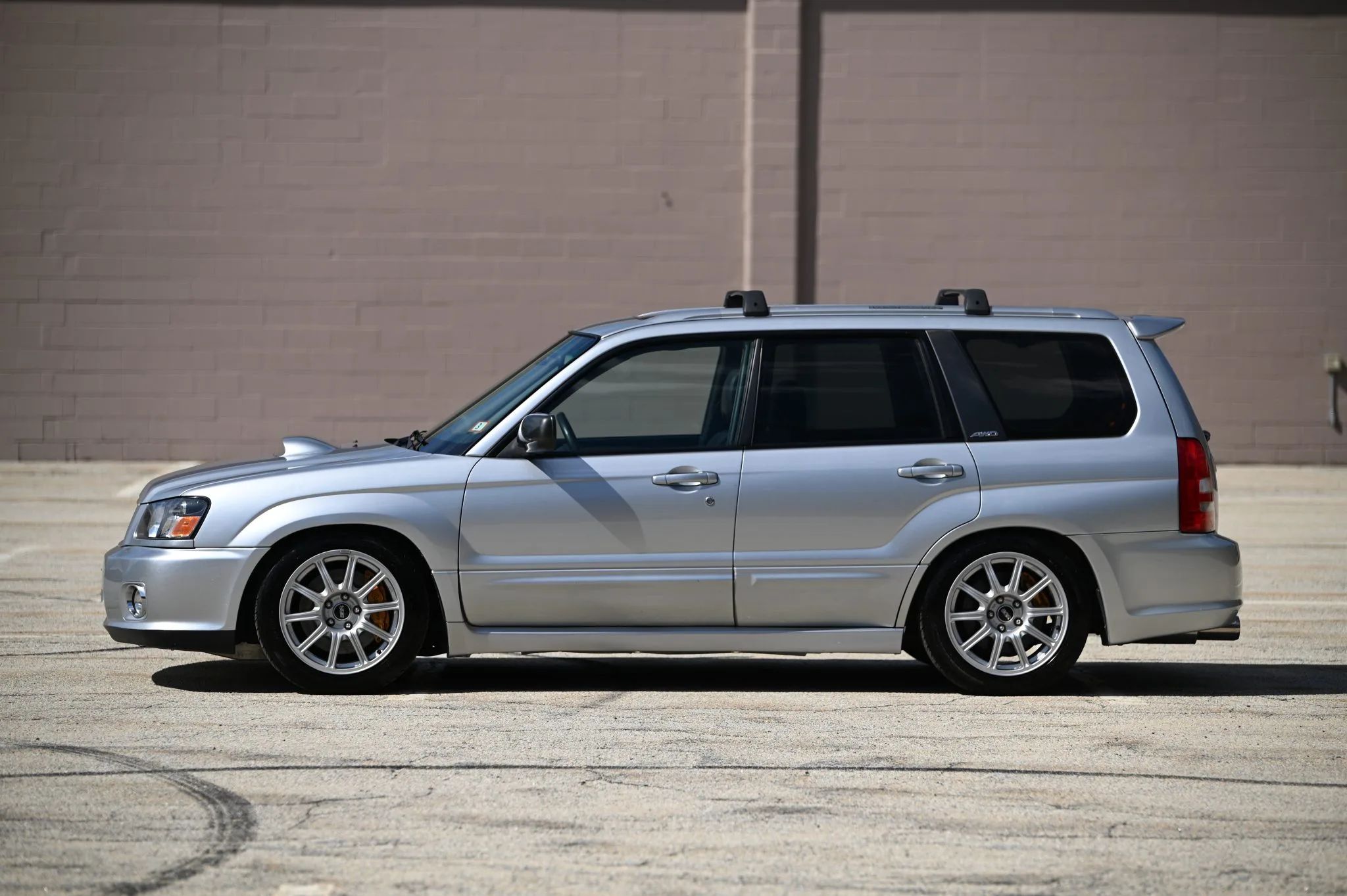 Custom Made 2004 Subaru Forester With A WRX STI Engine And 6sp Manual Is Calling For You