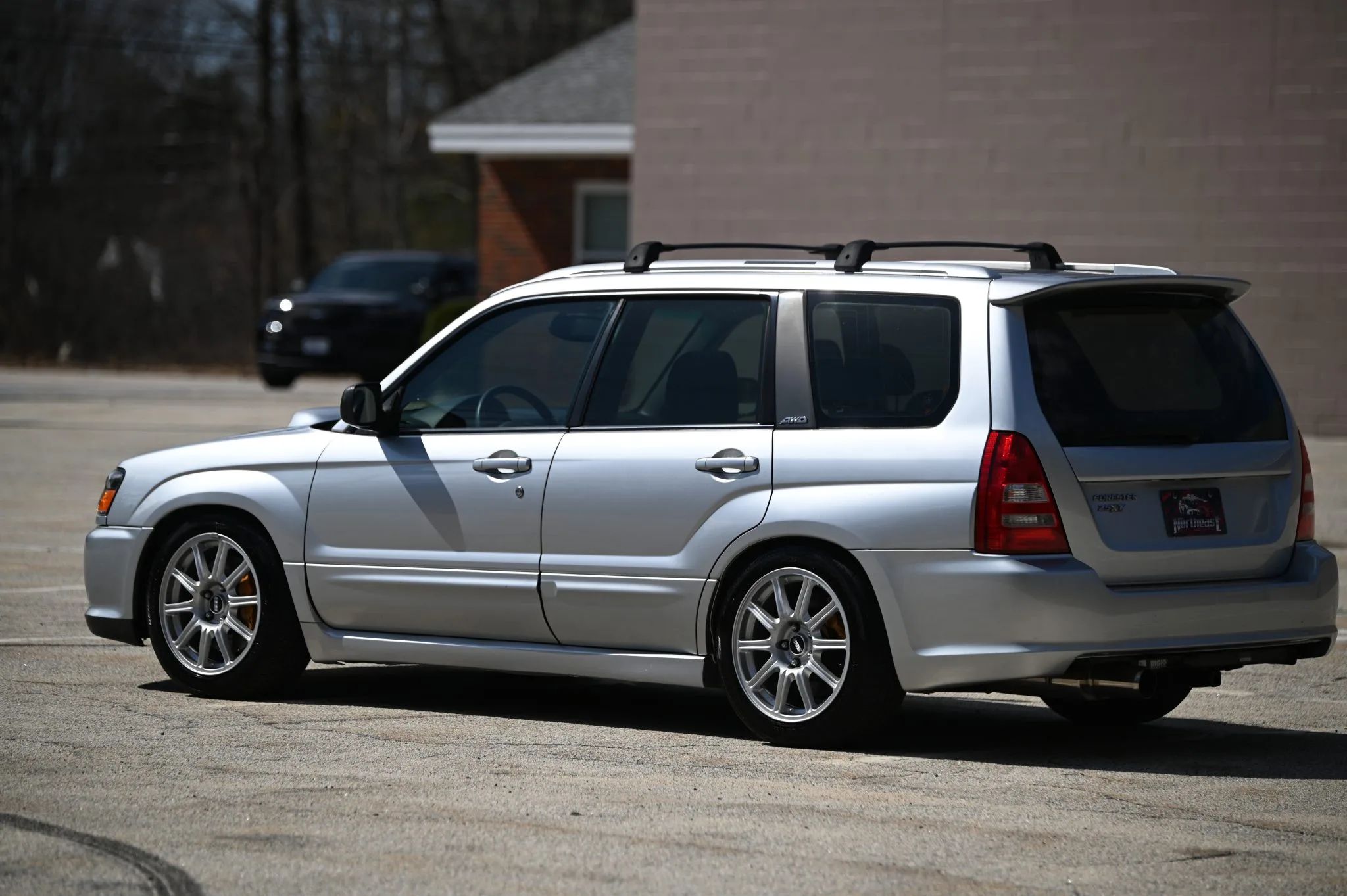 Custom Made 2004 Subaru Forester With A WRX STI Engine And 6sp Manual Is Calling For You