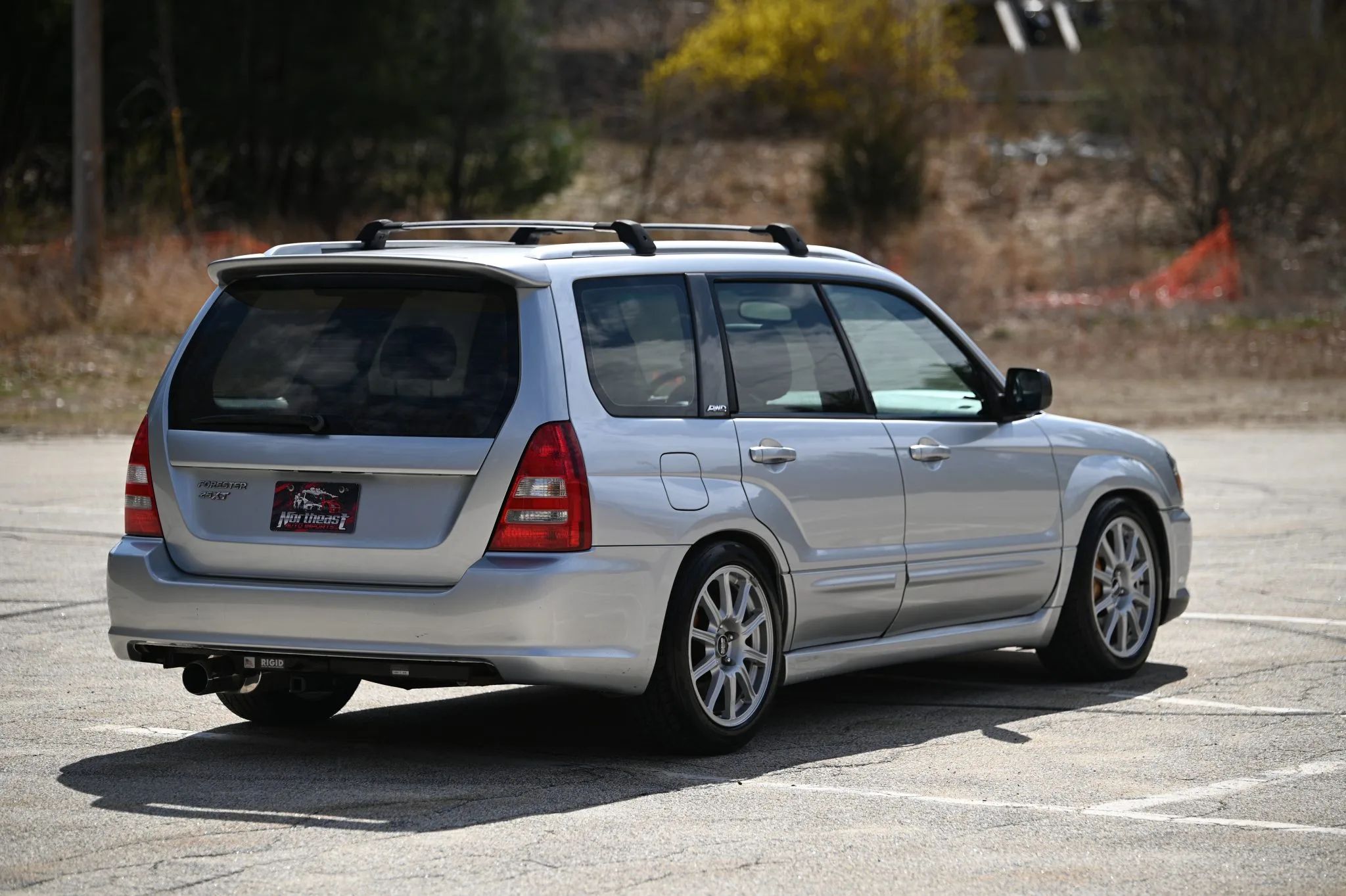 Custom Made 2004 Subaru Forester With A WRX STI Engine And 6sp Manual Is Calling For You