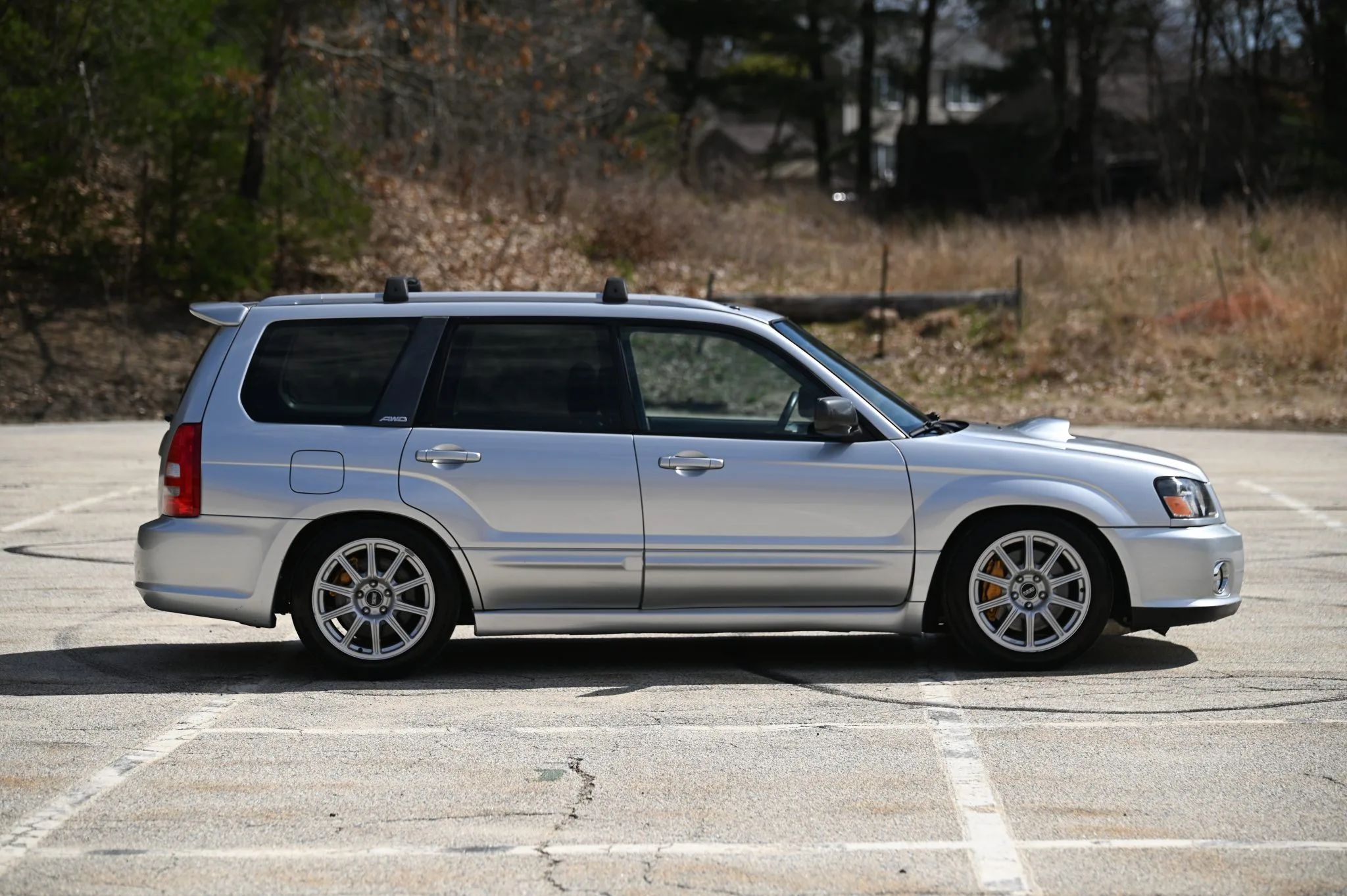 Custom Made 2004 Subaru Forester With A WRX STI Engine And 6sp Manual Is Calling For You