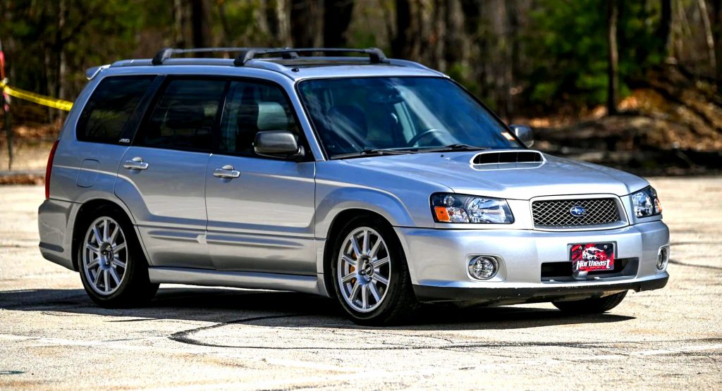 Custom Made 2004 Subaru Forester With A WRX STI Engine And 6sp Manual Is Calling For You
