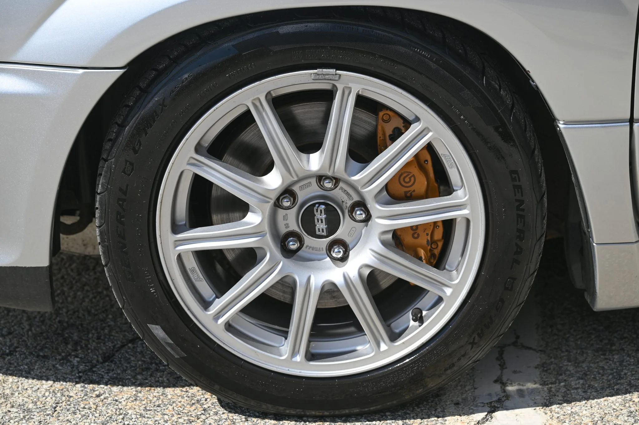 Custom Made 2004 Subaru Forester With A WRX STI Engine And 6sp Manual Is Calling For You