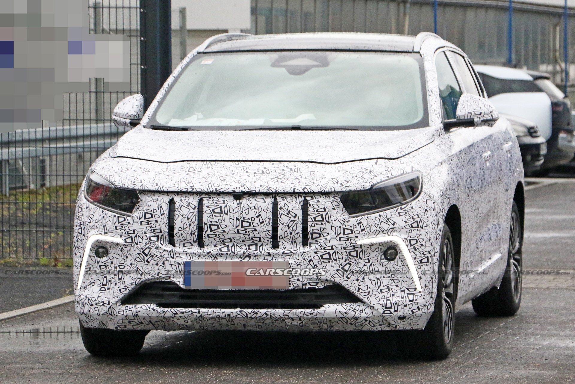 Turkey’s Togg Electric SUV Spied Testing In Production Form