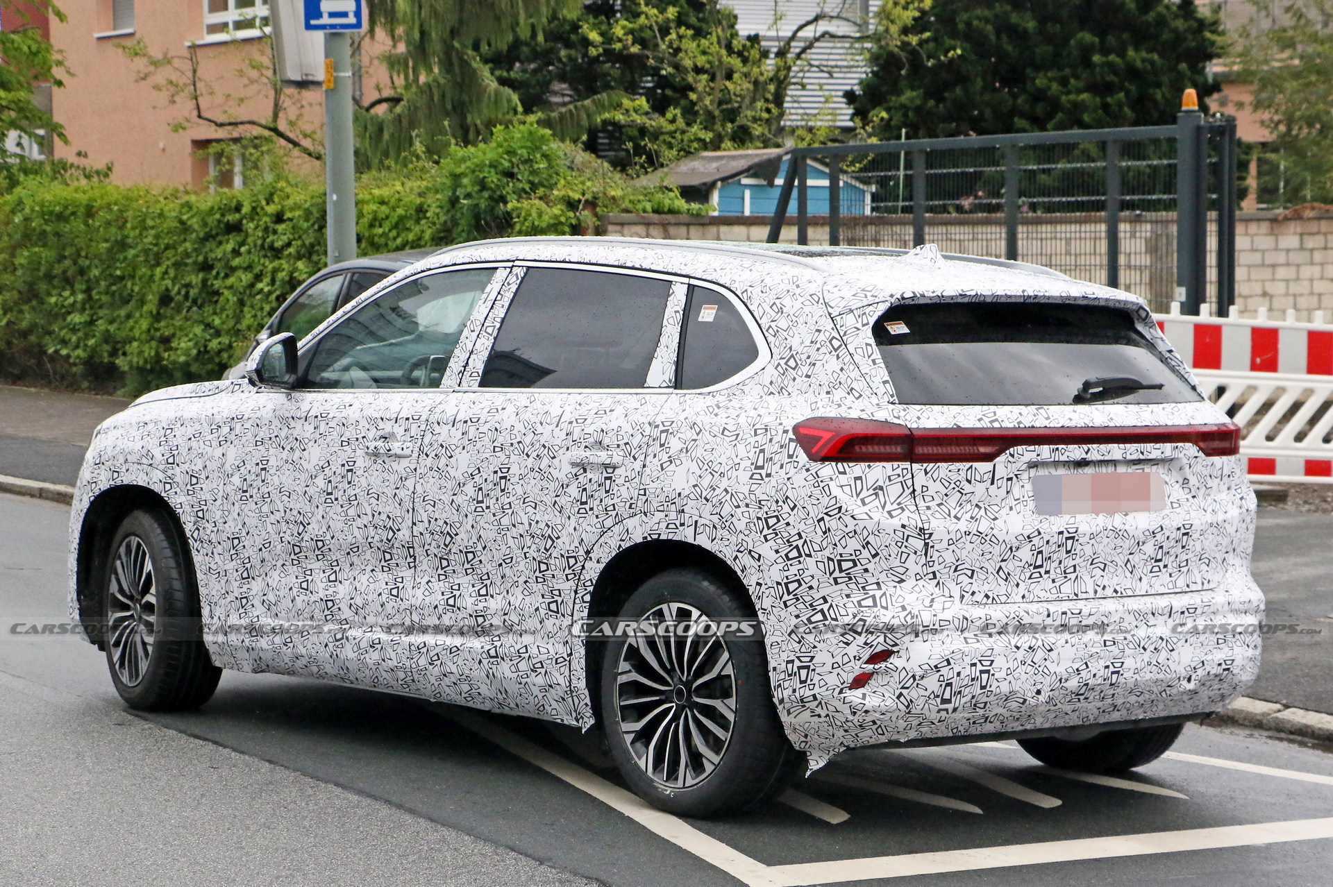 Turkey’s Togg Electric SUV Spied Testing In Production Form