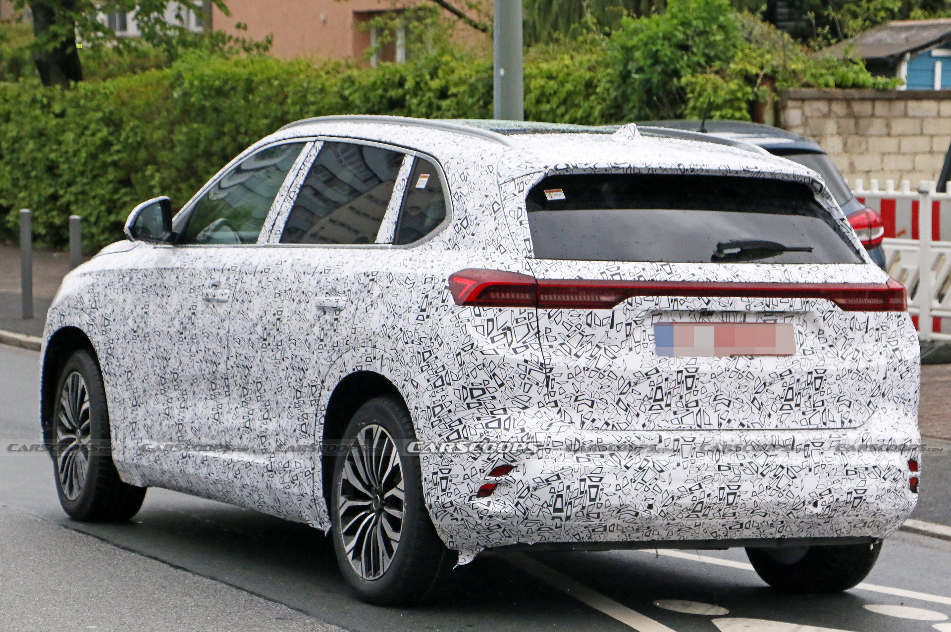 Turkey’s Togg Electric SUV Spied Testing In Production Form