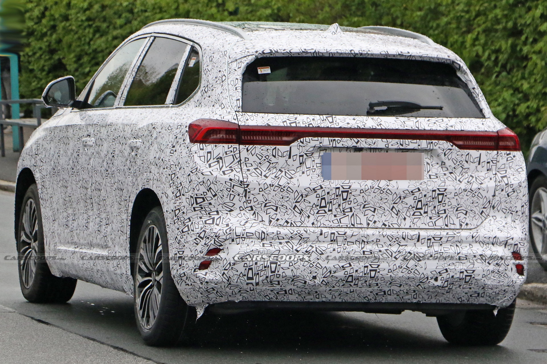 Turkey’s Togg Electric SUV Spied Testing In Production Form