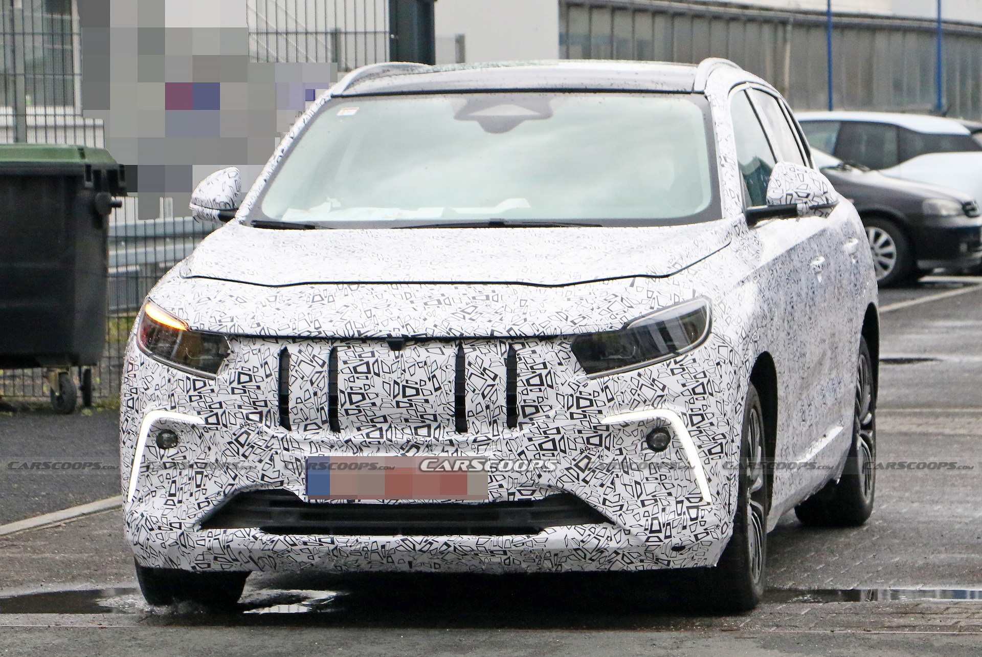 Turkey’s Togg Electric SUV Spied Testing In Production Form