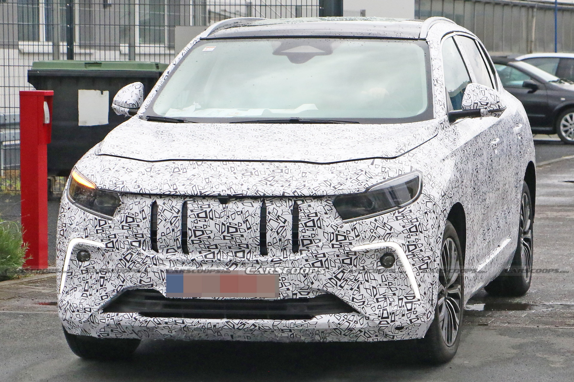 Turkey’s Togg Electric SUV Spied Testing In Production Form