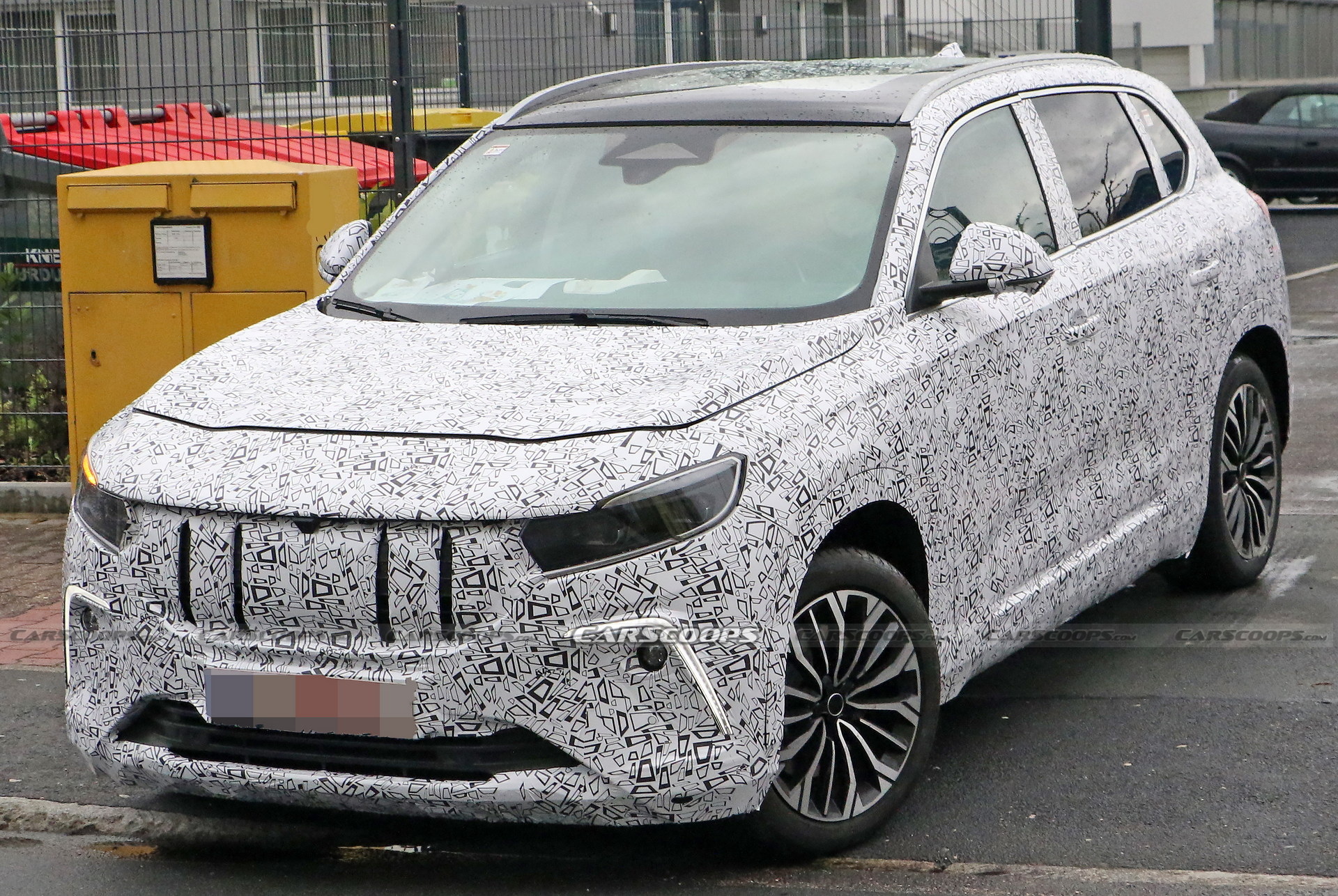 Turkey’s Togg Electric SUV Spied Testing In Production Form