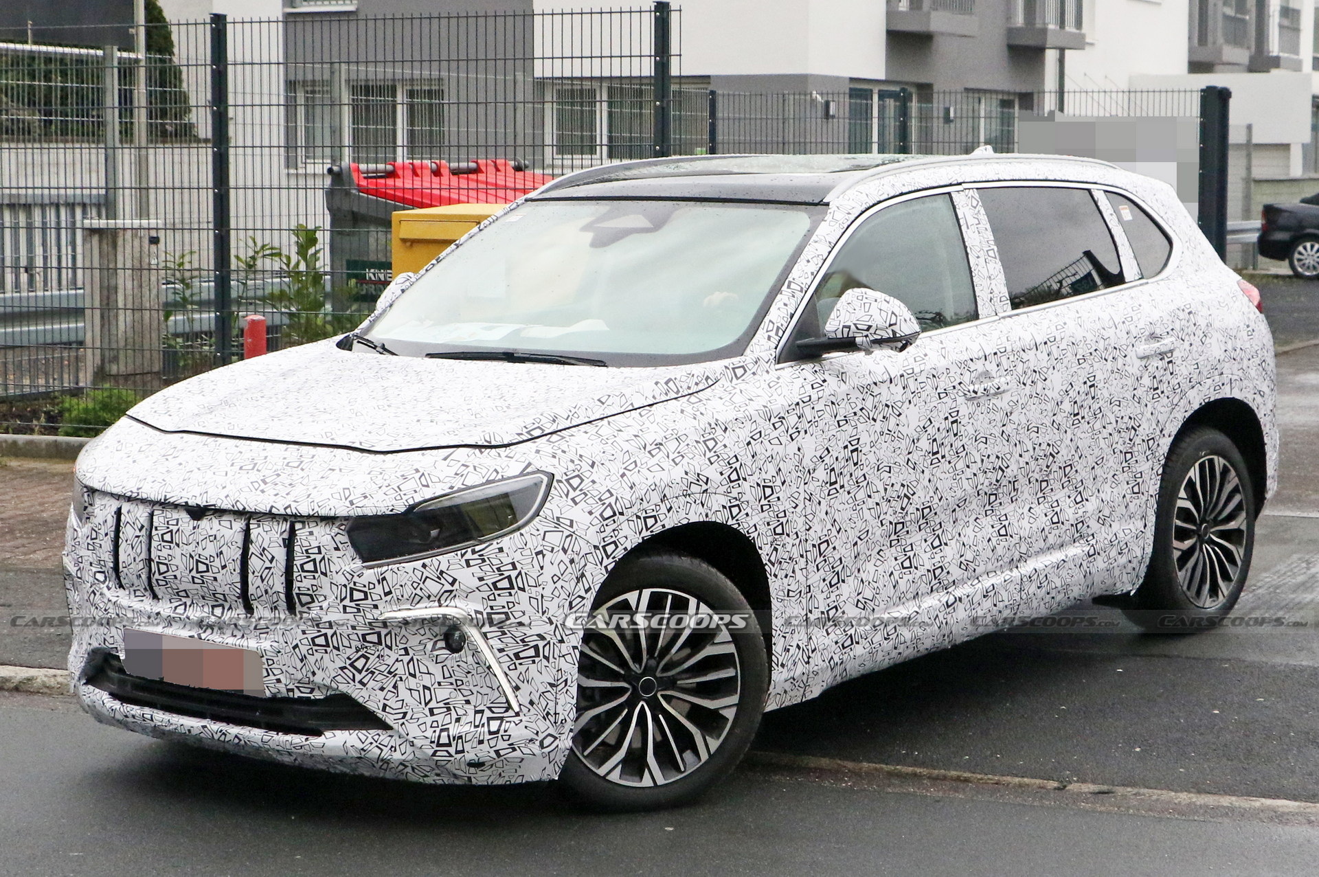 Turkey’s Togg Electric SUV Spied Testing In Production Form