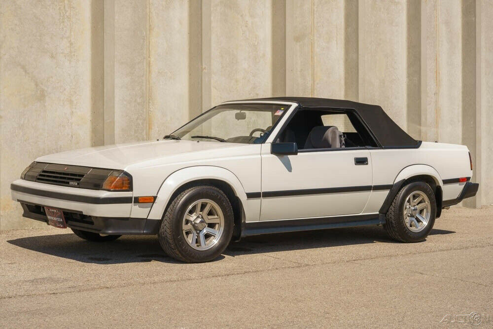 Rare Toyota Celica GT-S Convertible Is A Time Capsule From 1985