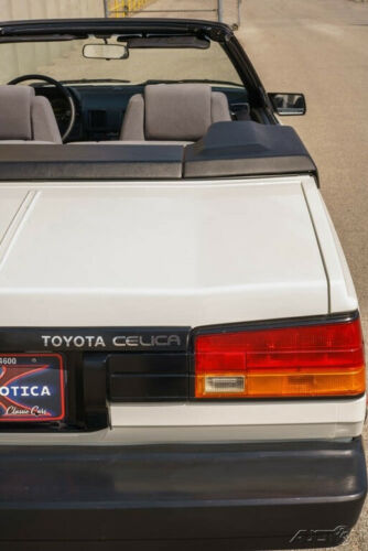 Rare Toyota Celica GT-S Convertible Is A Time Capsule From 1985