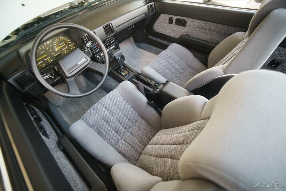 Rare Toyota Celica GT-S Convertible Is A Time Capsule From 1985