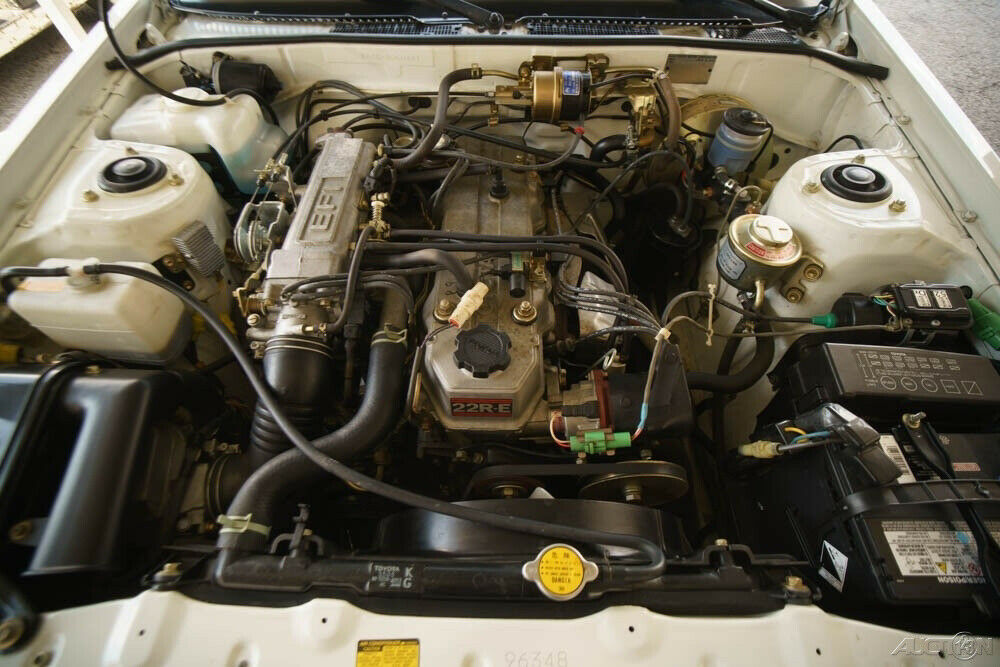 Rare Toyota Celica GT-S Convertible Is A Time Capsule From 1985