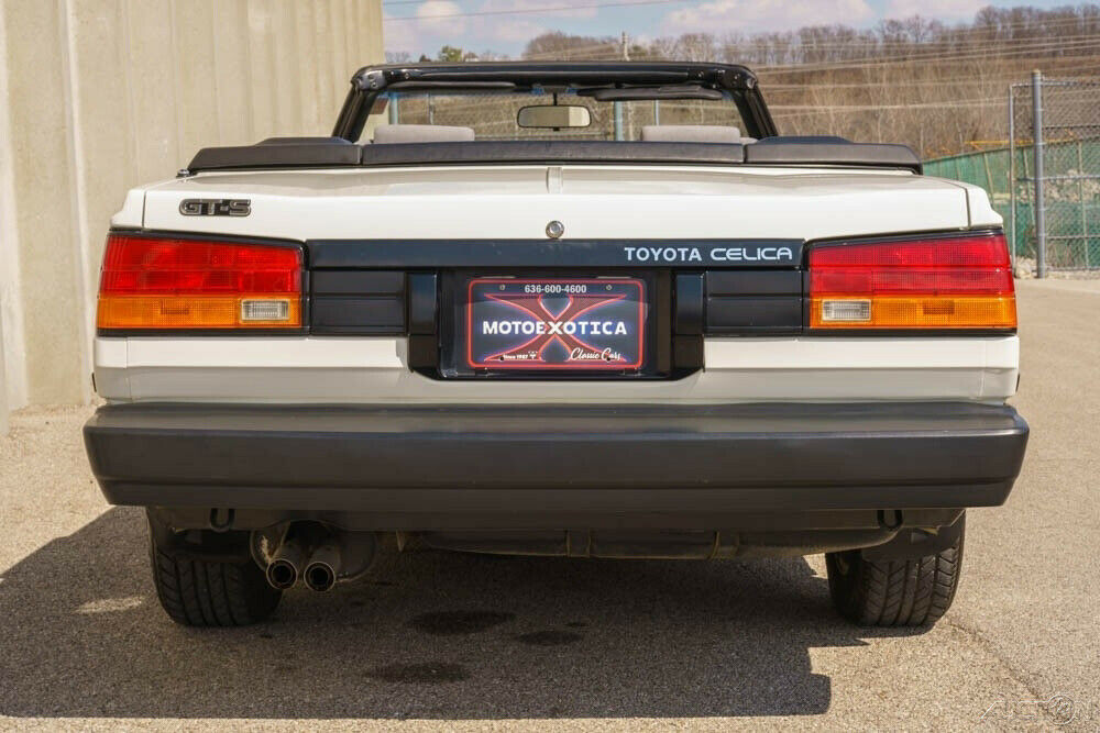 Rare Toyota Celica GT-S Convertible Is A Time Capsule From 1985