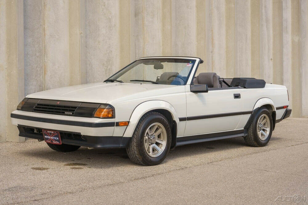 Rare Toyota Celica GT-S Convertible Is A Time Capsule From 1985