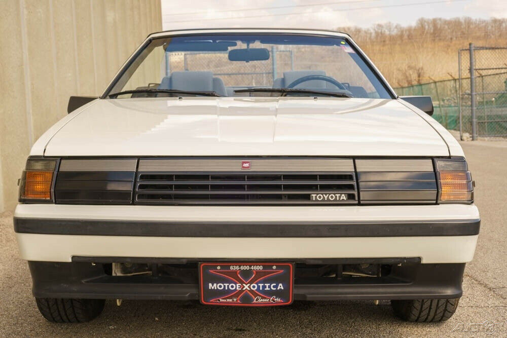 Rare Toyota Celica GT-S Convertible Is A Time Capsule From 1985