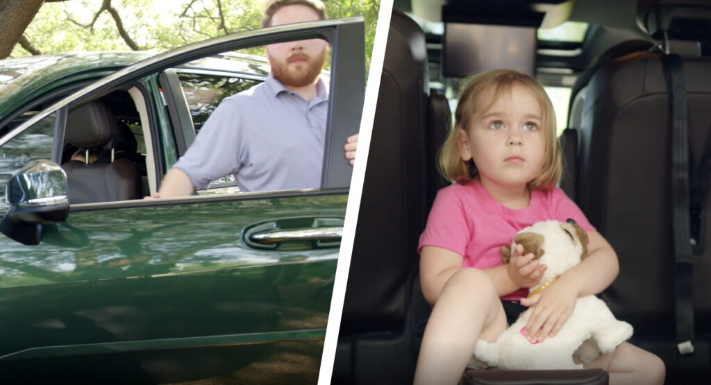  Toyota Cabin Awareness Concept Makes Sure No Kids Or Pets Are Left Behind In The Car
