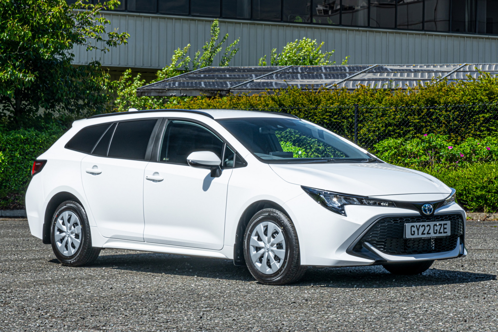 Toyota Turns The Corolla Wagon Into A Cargo Van With The Corolla Commercial