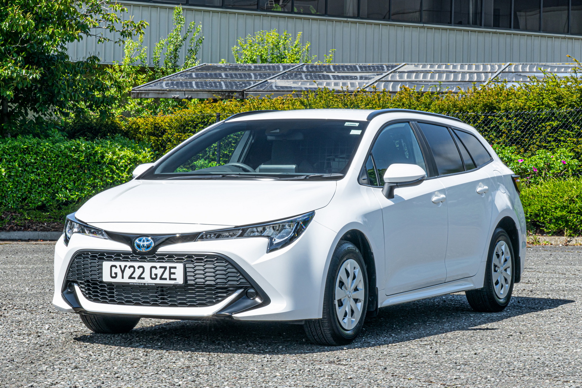 Toyota Turns The Corolla Wagon Into A Cargo Van With The Corolla Commercial