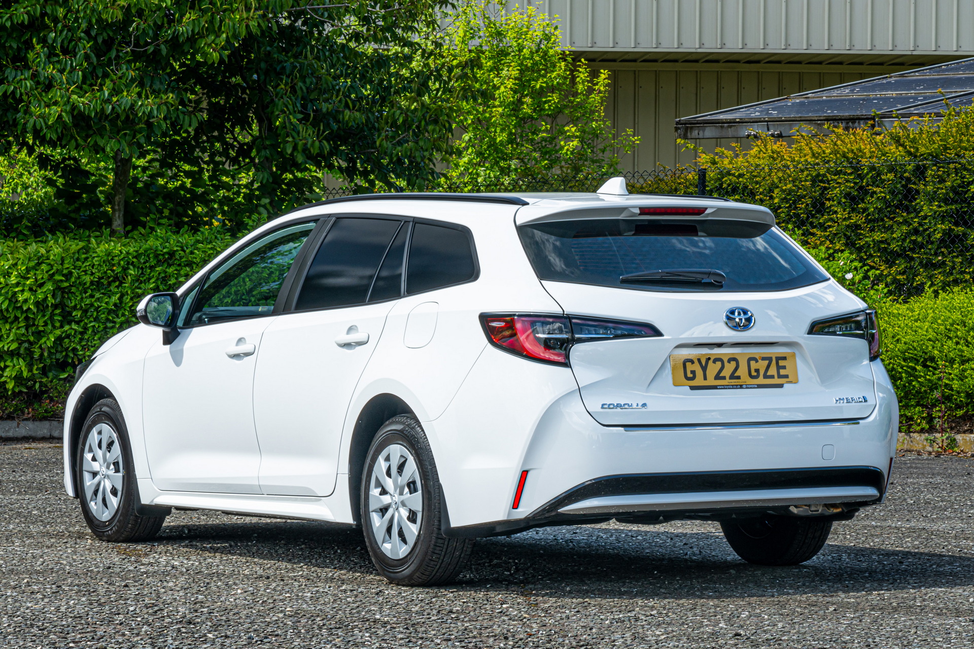 Toyota Turns The Corolla Wagon Into A Cargo Van With The Corolla Commercial