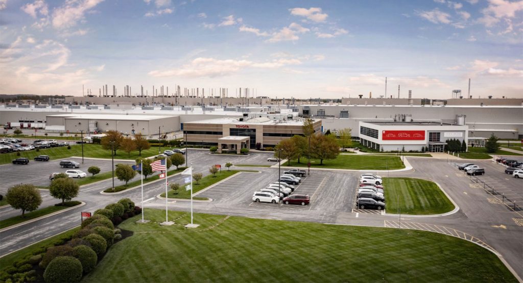  Toyota To Use Innovative U.S. Tech To Improve Factory Efficiency