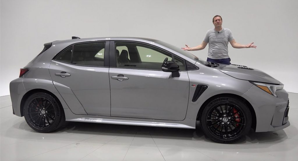 Toyota Says That Interest In The New Corolla GR Has Been ‘Humbling’