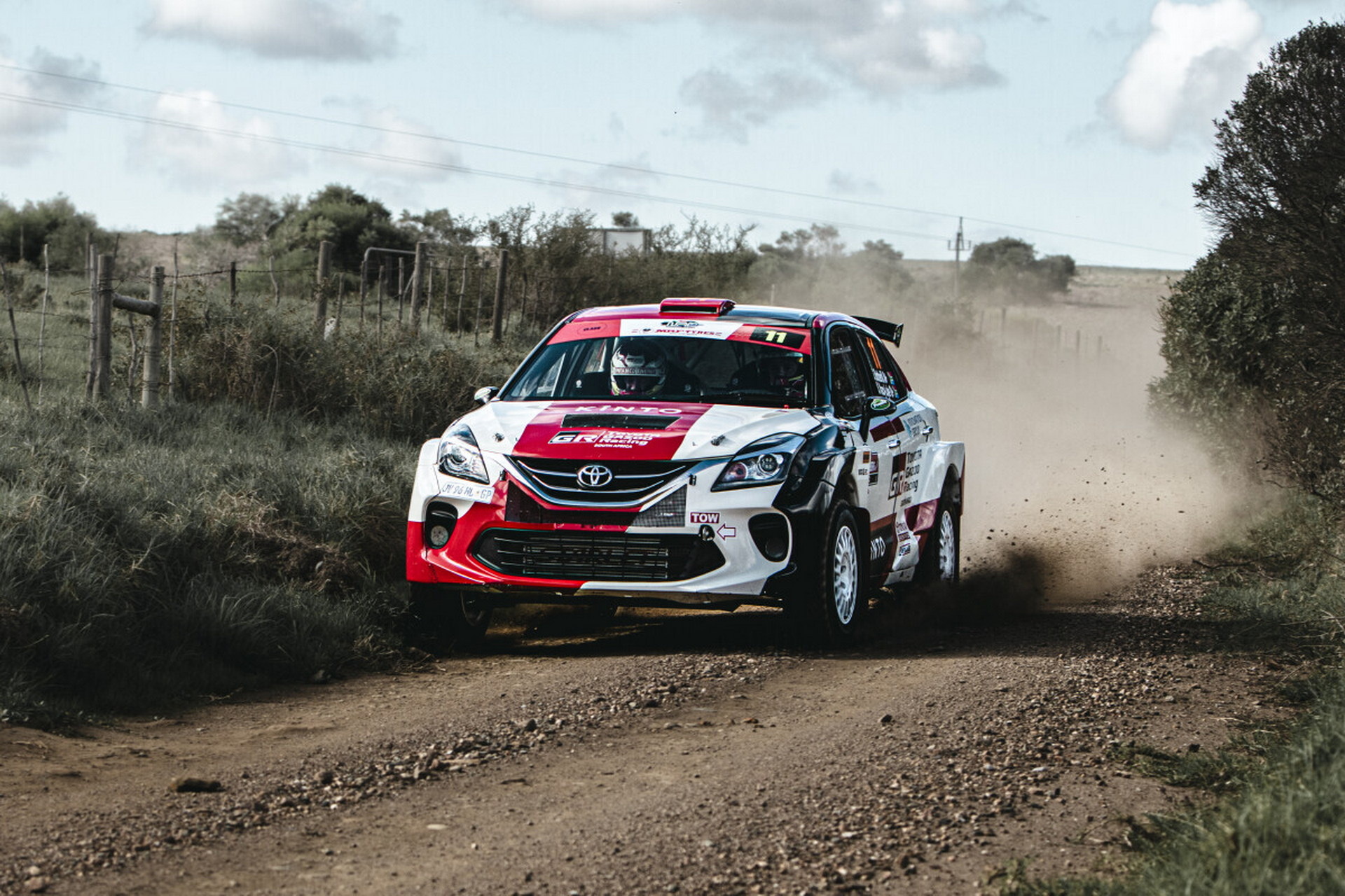 Toyota GR Starlet Is An AWD Rallycar With A Turbo 2.0-Liter Engine
