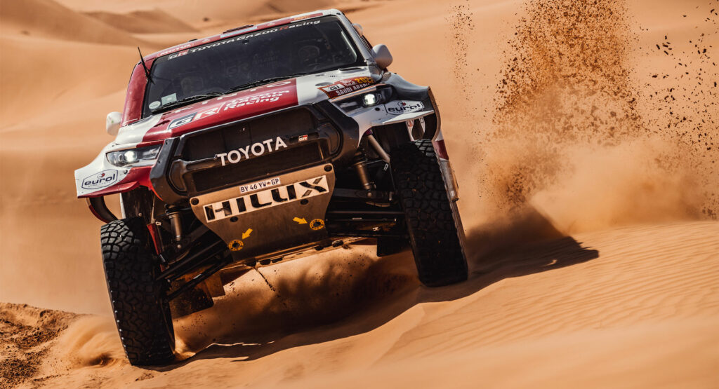 Toyota Bringing GR Models And Dakar-Winning Hilux To Goodwood