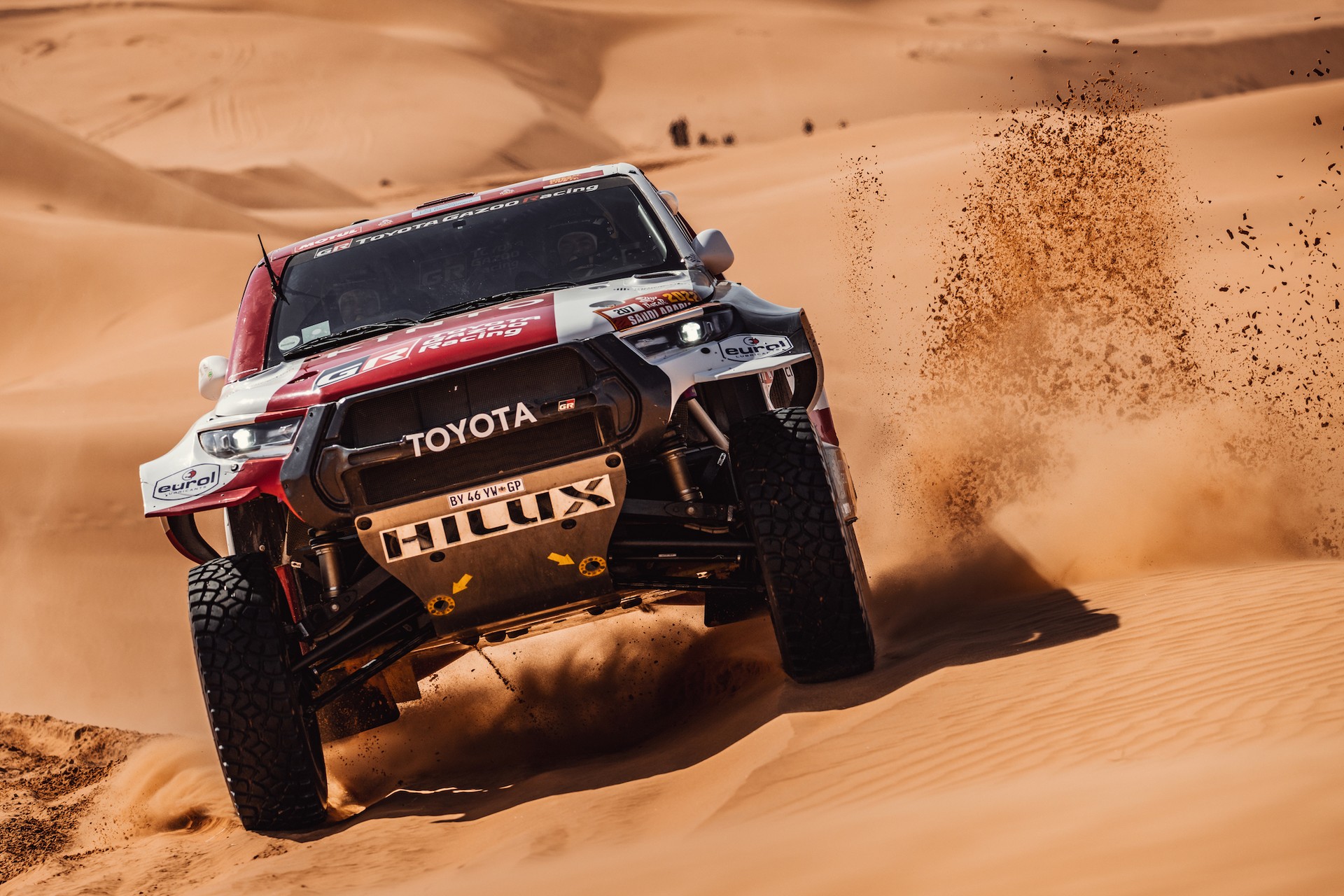 Toyota Bringing GR Models And Dakar-Winning Hilux To Goodwood