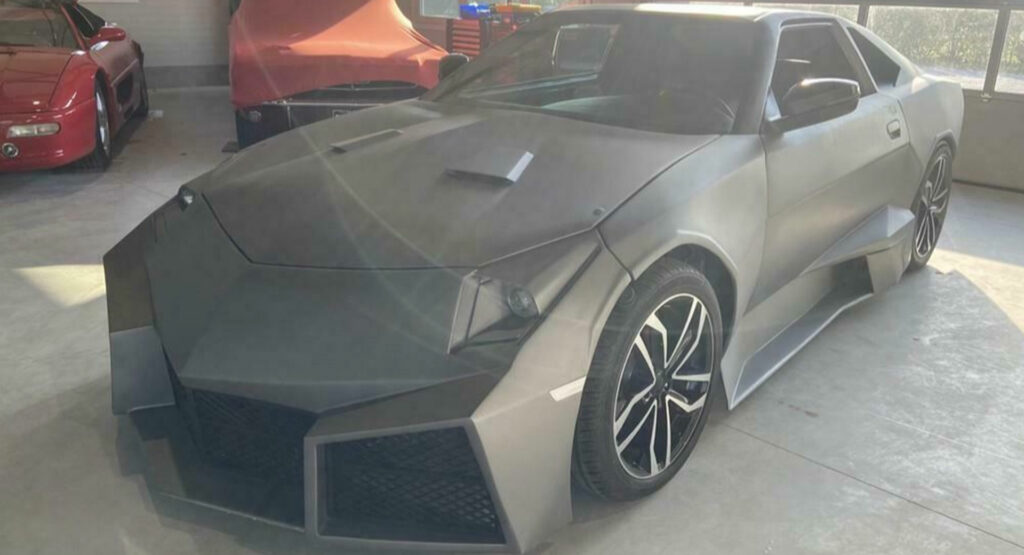  This 1990 Toyota Supra Wants To Identify As A Lamborghini Reventon