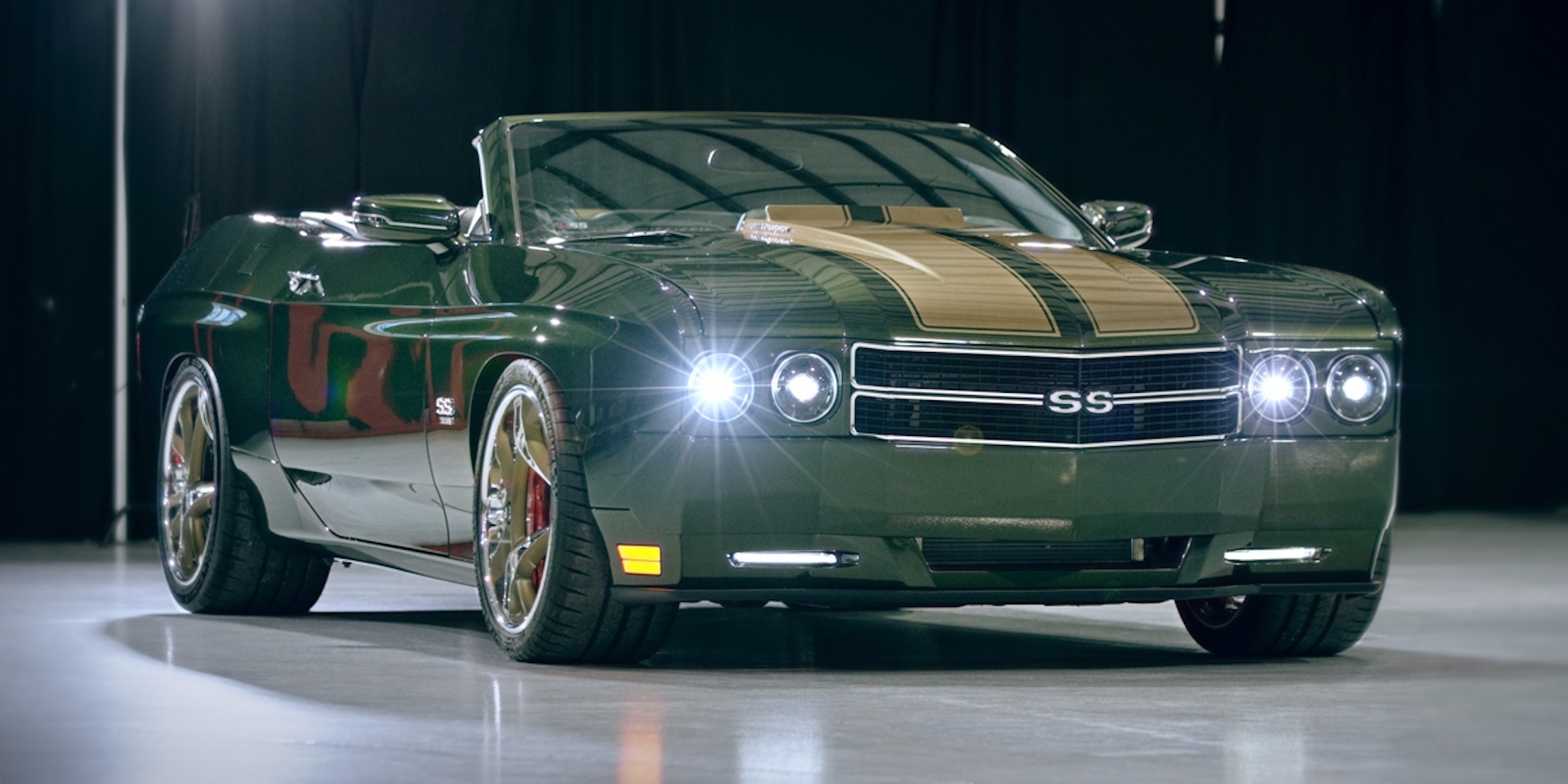 Trans Am Depot’s 1500 HP 70/SS Is A Camaro That Thinks It’s A Chevelle Super Sport